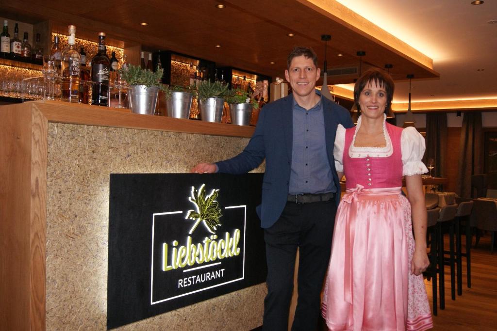 Hostia v ubytovaní Kräuterhotel Hochzillertal
