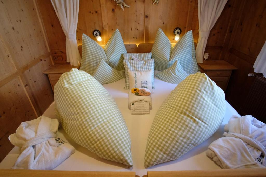 Biobauernhof Gehrnerhof am Arlberg - Appartement Met Balkon