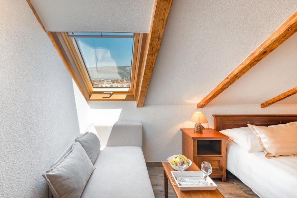 Posezení v ubytování Villa Trau d`oro