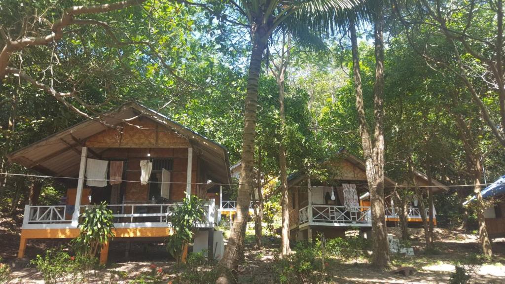 Baan Suan Kayoo 1 Long beach Aow Yai - Chambre Double Avec Vue Sur Le Jardin