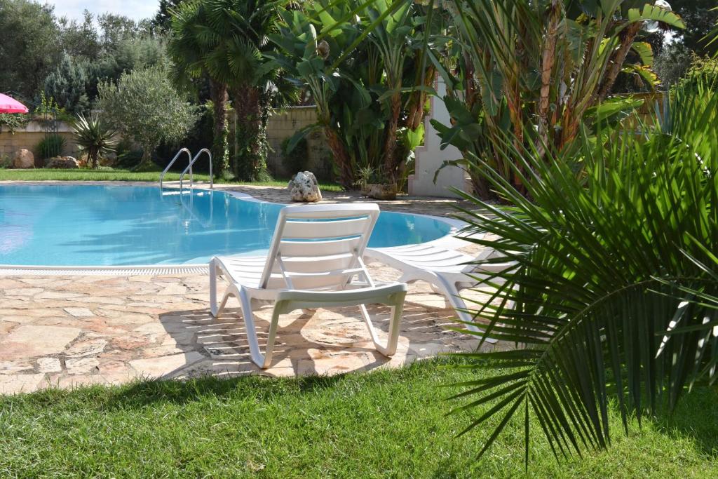 Basen w obiekcie B&B Villa Anastasia Club lub w pobliżu
