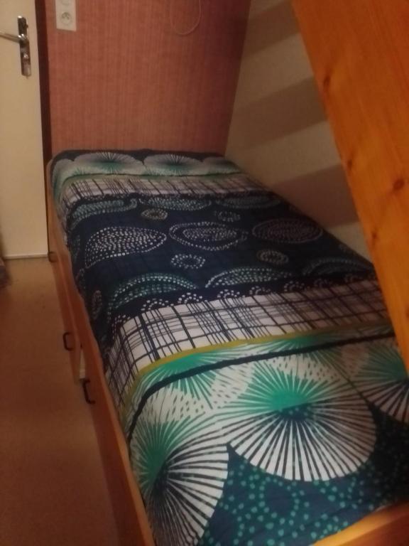 Postel nebo postele na pokoji v ubytování Duplex Métabief