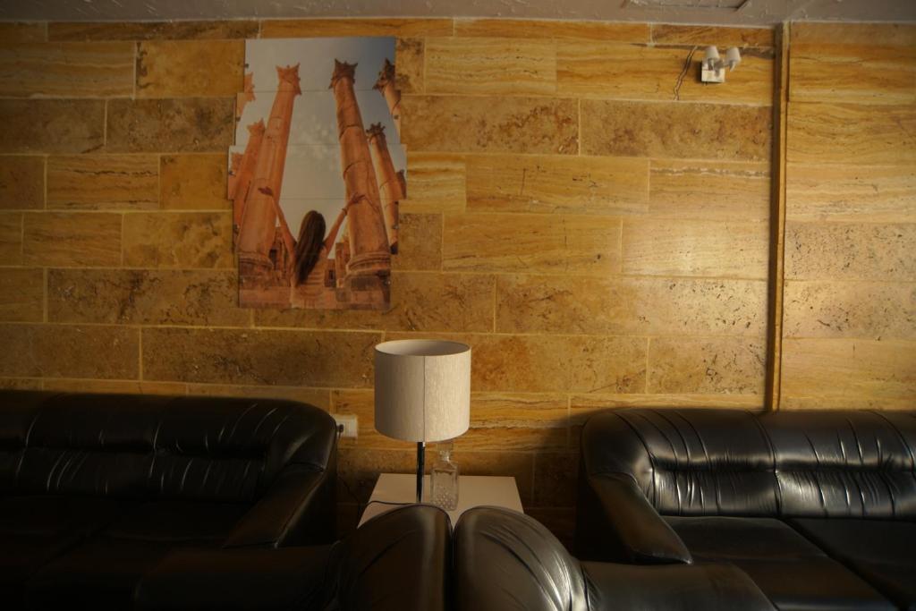 Posezení v ubytování Petra Aretas Hotel
