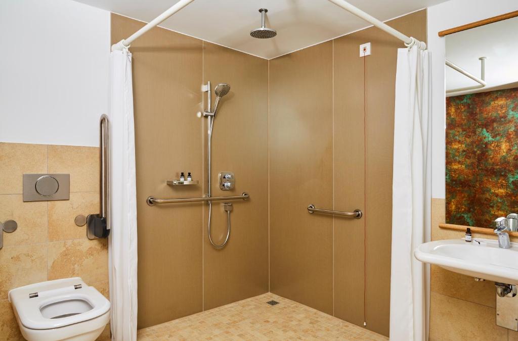 Hotel Indigo Dresden - Wettiner Platz, an IHG Hotel - Chambre Simple Standard - Accès Handicapés