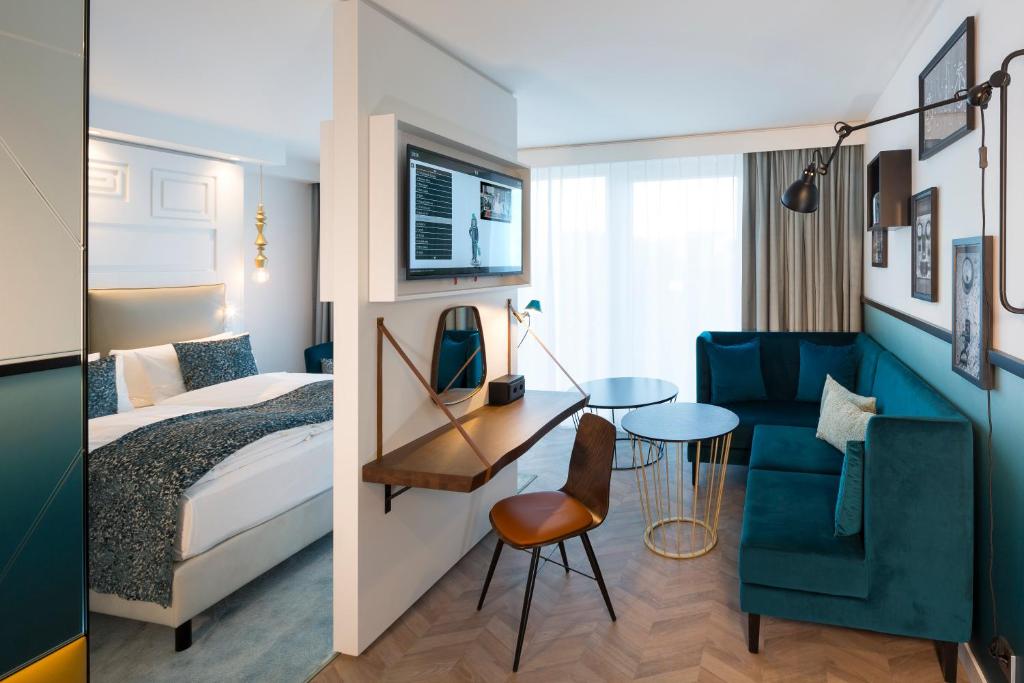 Hotel Indigo Dresden - Wettiner Platz by IHG - Resim 2