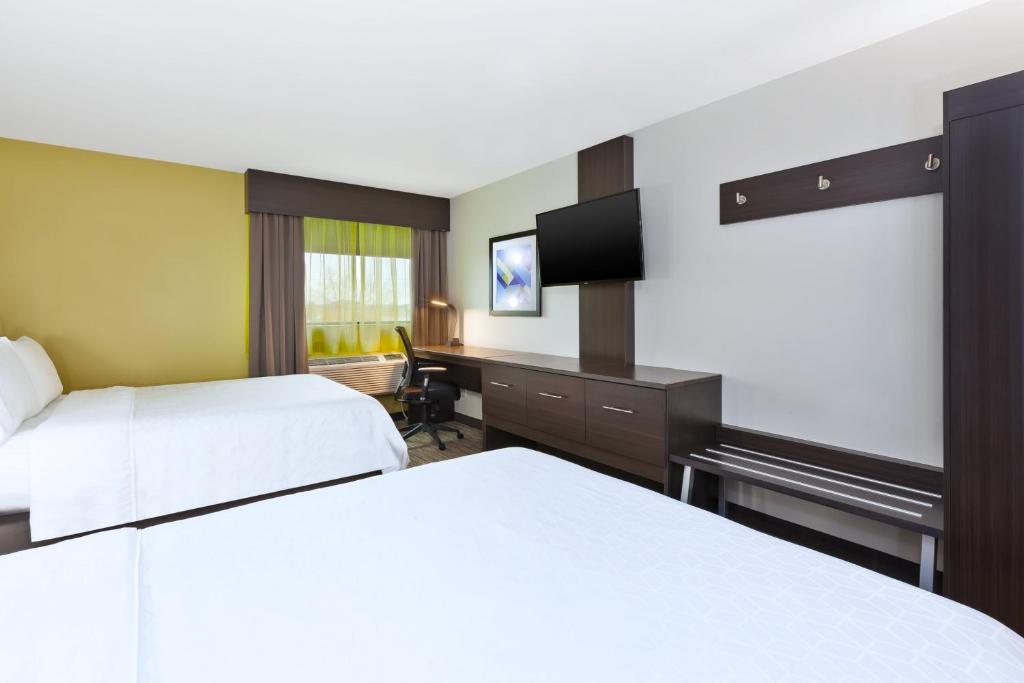 Holiday Inn Express Winnipeg Airport - Polo Park by IHG - Resim 27