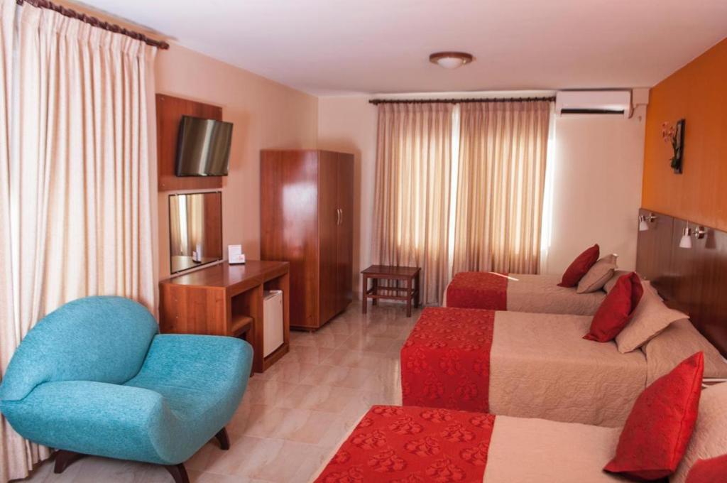 Posezení v ubytování Hotel Mitru - Tarija