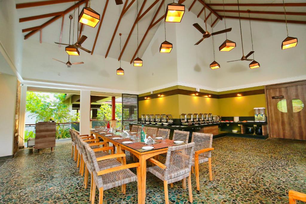 Restaurace v ubytování Morickap Resort
