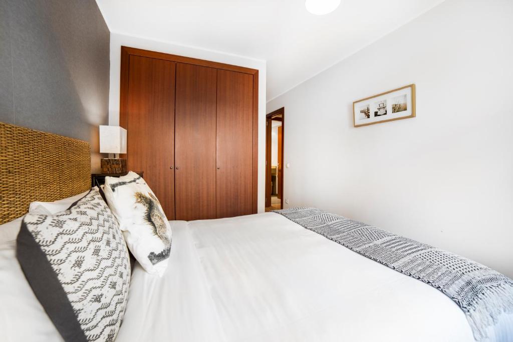 Postel nebo postele na pokoji v ubytování Apartaments El Floc