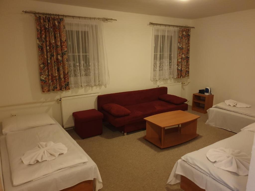 Fotografie z fotogalerie ubytování Pension Medard v destinaci Boží Dar