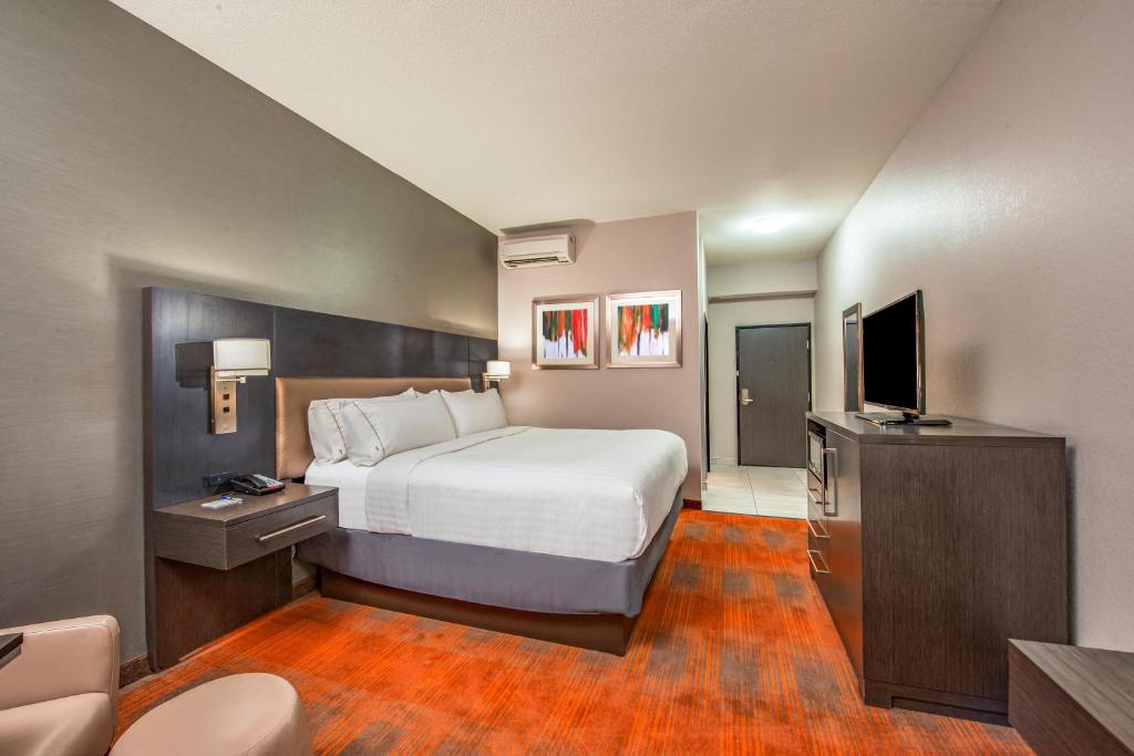 Holiday Inn Express Shawnee, an IHG Hotel - 国王室 - 机动性访问/听力可访问