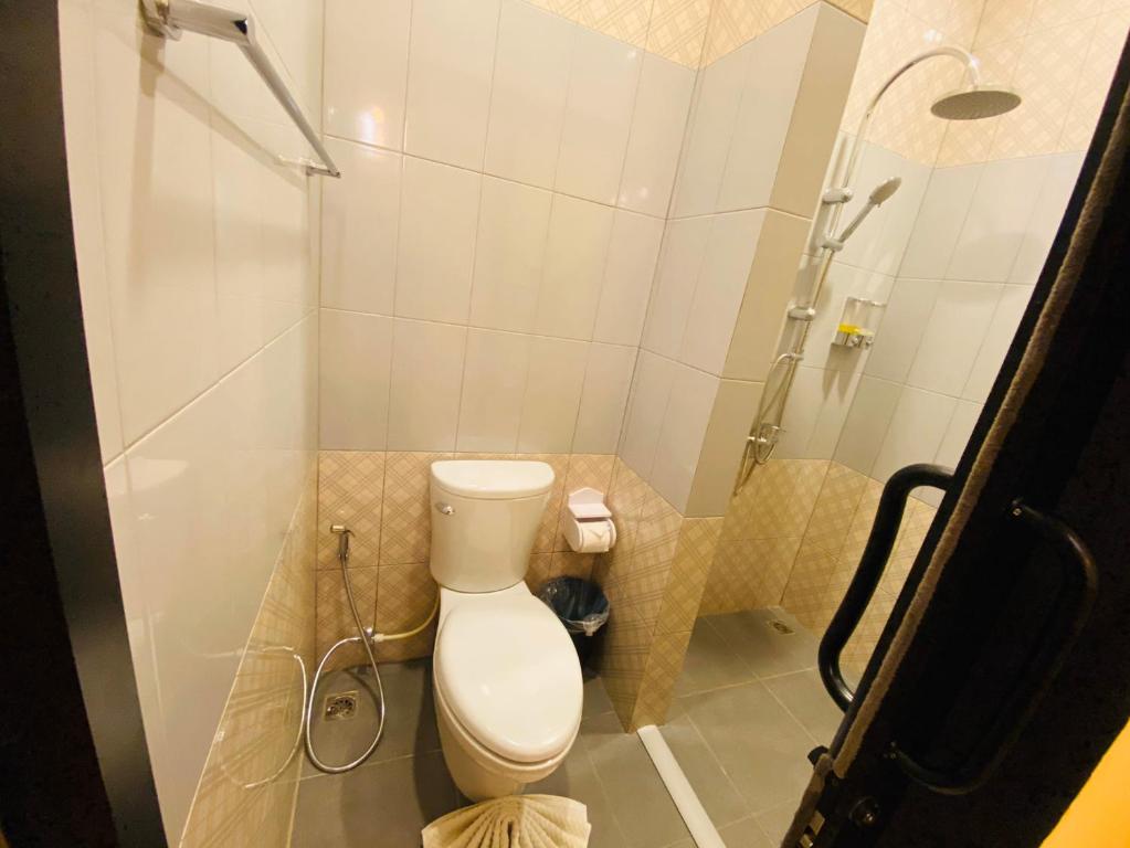 Koupelna v ubytování Bedvilla Chiangrai