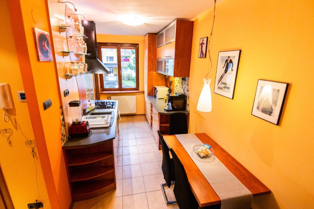 Posedenie v ubytovaní Apartman Orlie Pierko - Tatranska Lomnica