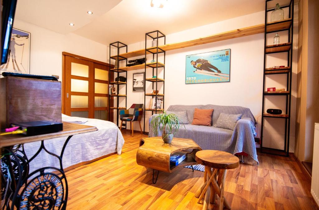 Posedenie v ubytovaní Apartman Orlie Pierko - Tatranska Lomnica