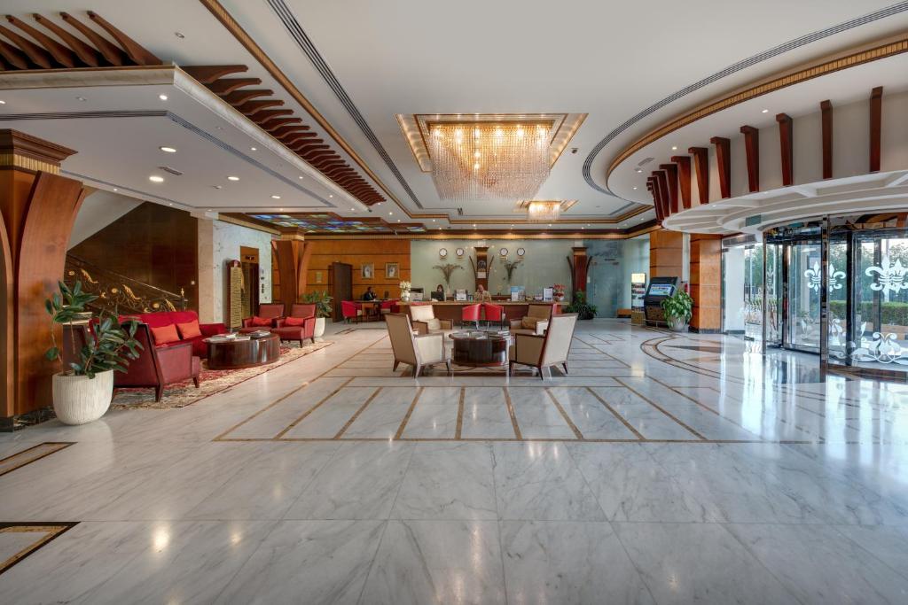 Posezení v ubytování Sahara Beach Resort & Spa