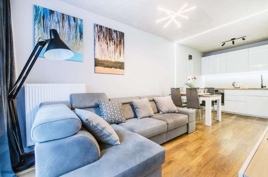 Posedenie v ubytovaní Smart Rental Management Apartments - CITY CENTER