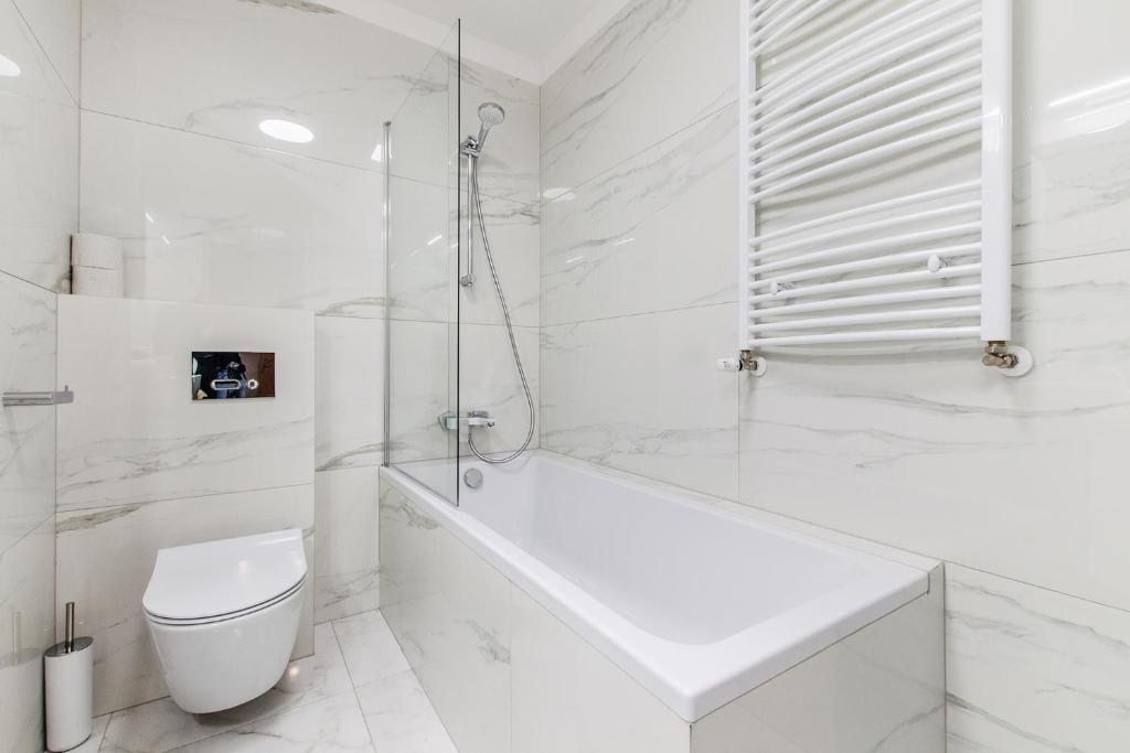 Kúpeľňa v ubytovaní Smart Rental Management Apartments - CITY CENTER