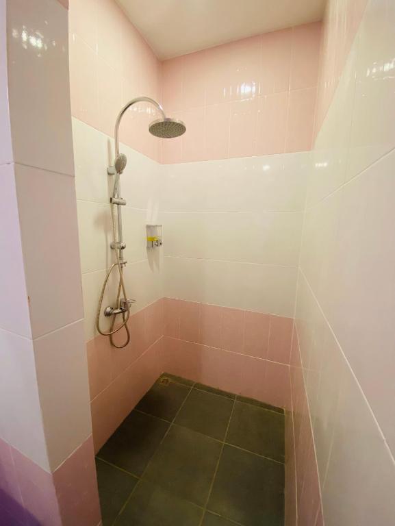 Koupelna v ubytování Bedvilla Chiangrai