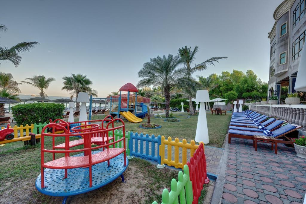 Herní místnost nebo prostor pro děti v ubytování Sahara Beach Resort & Spa