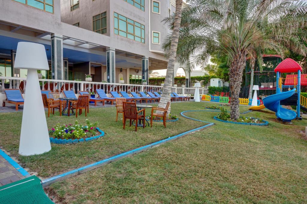 Herní místnost nebo prostor pro děti v ubytování Sahara Beach Resort & Spa