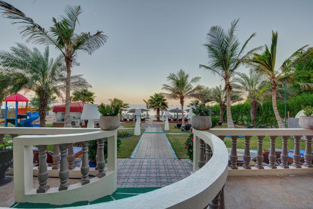 Fotografie z fotogalerie ubytování Sahara Beach Resort & Spa v destinaci Sharjah