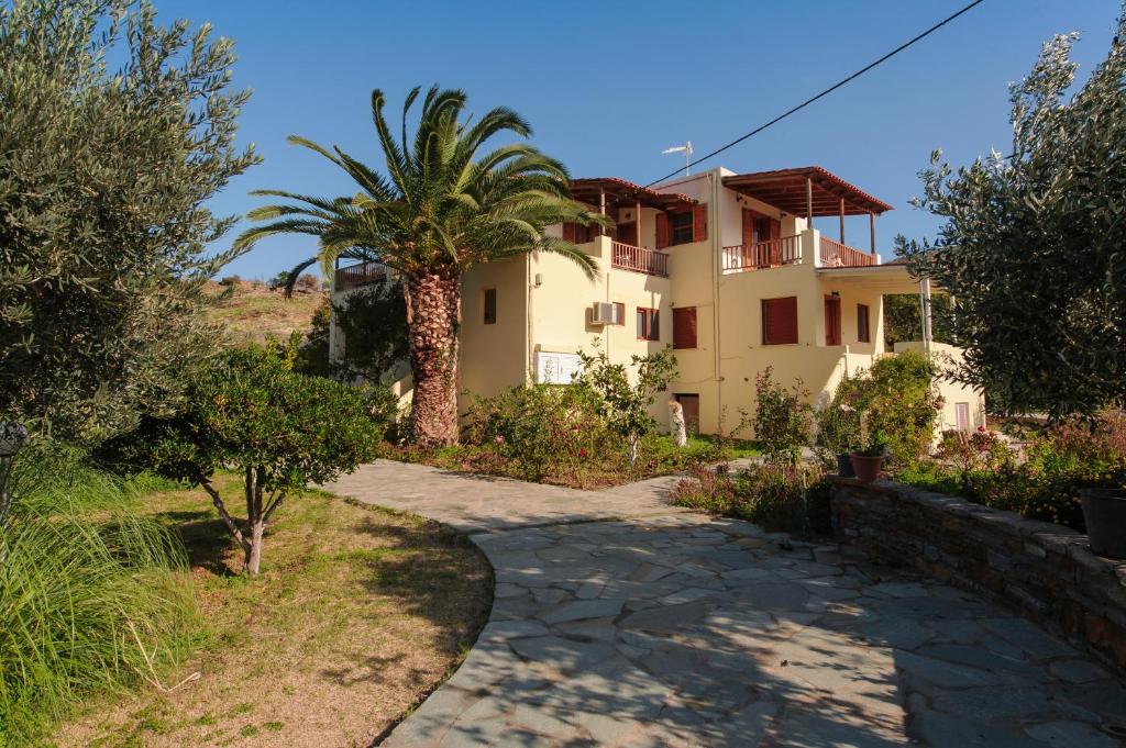Zahrada ubytování Holiday Rooms