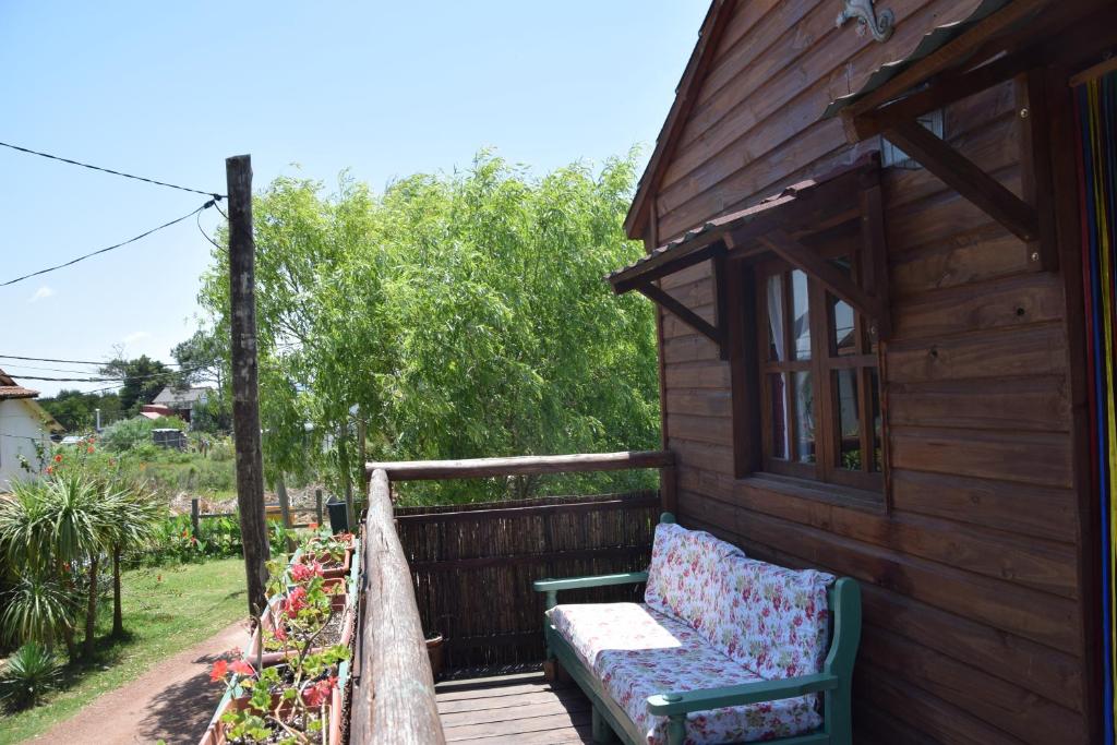 Zahrada ubytování Cabaña Picaflores