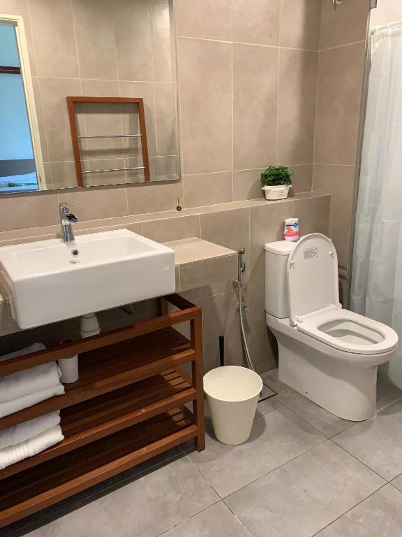 Fotografie z fotogalerie ubytování Timur bay groundfloor pool & seaview v destinaci Kuantan
