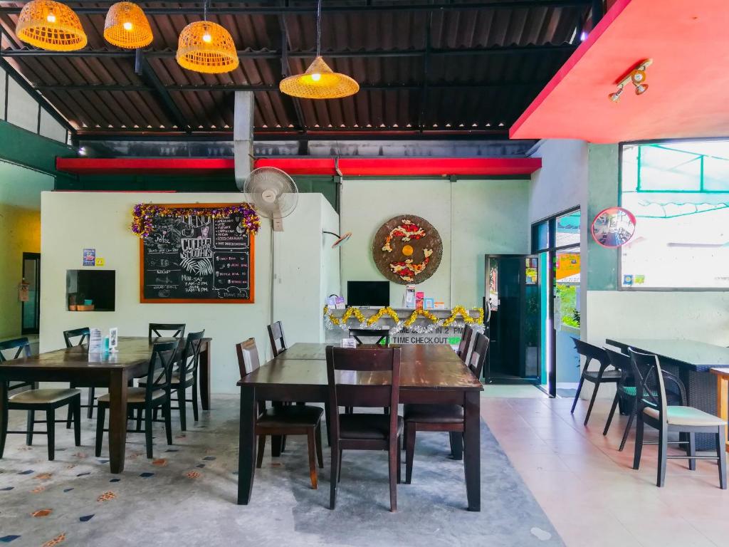 Restaurace v ubytování 2 Home