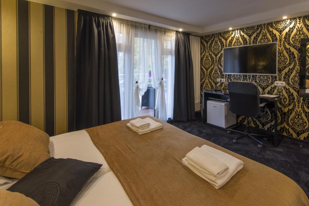 Villa Monte Dana - Camera Doppia Deluxe