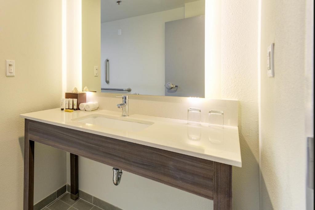 Saint Louis Airport Hotel - King Room With Roll-In Shower - Disability Access