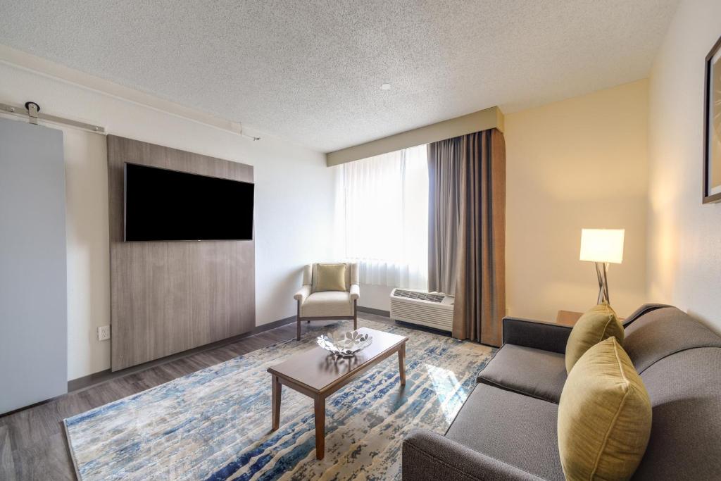 Saint Louis Airport Hotel - Executive King Suite