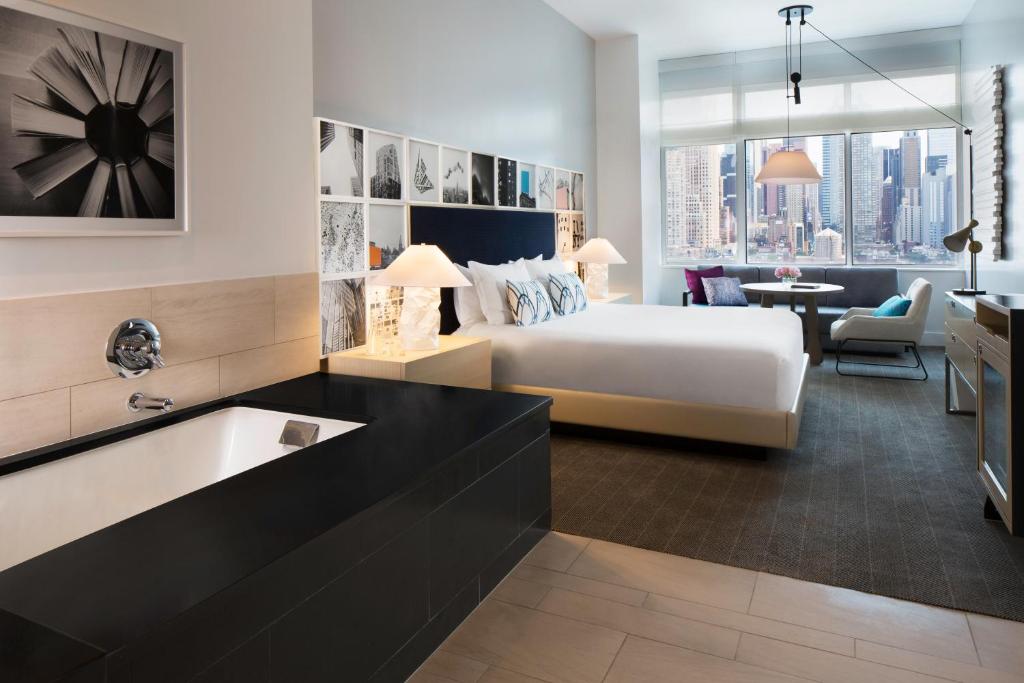 Ink 48 Hotel - King Studio With City View