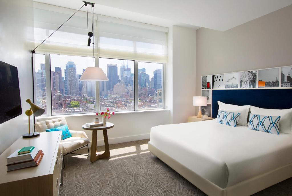 Ink 48 Hotel - 带有城市视图的高级王室 - 残疾人