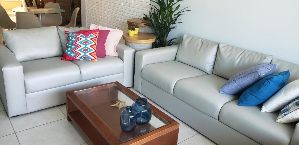 Paraíso das Dunas - Pé na areia - Apartamento família!