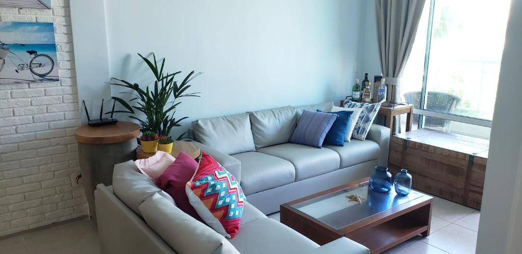  Paraíso das Dunas - Pé na areia - Apartamento família!