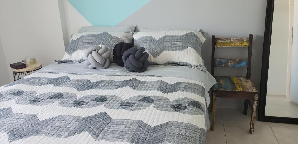  Paraíso das Dunas - Pé na areia - Apartamento família!