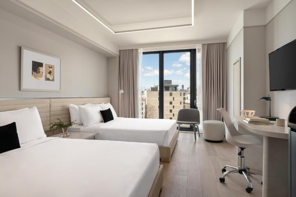 Hotel Indigo - Williamsburg - Brooklyn by IHG - Standard Double Room With Two Double Beds