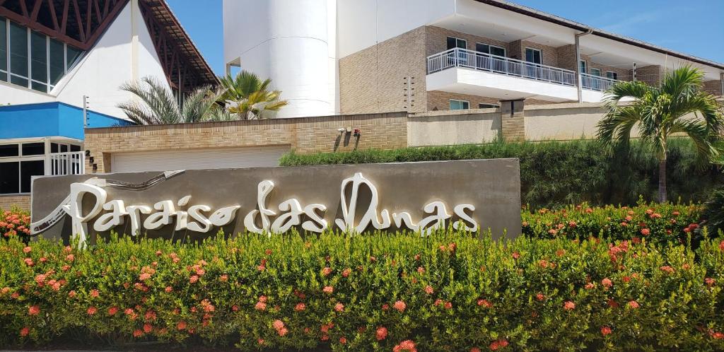  Paraíso das Dunas - Pé na areia - Apartamento família!