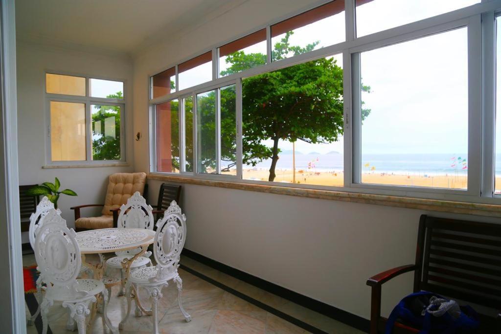  Sobre o mar de Copacabana