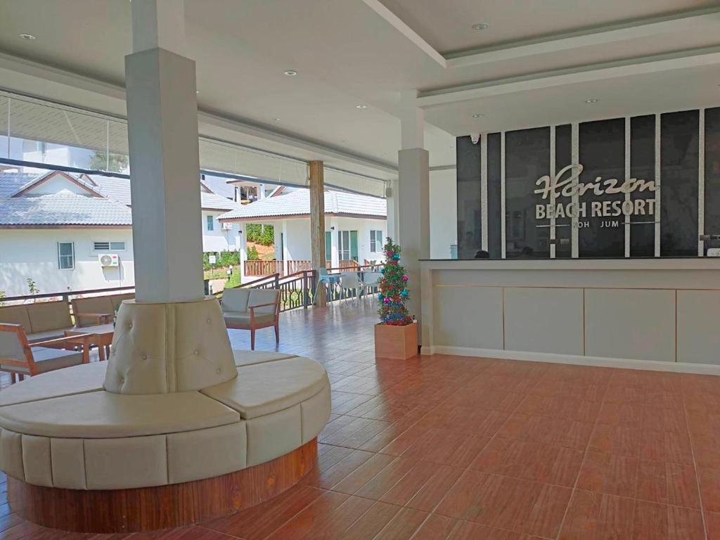 Restaurace v ubytování Horizon Beach Resort Koh Jum