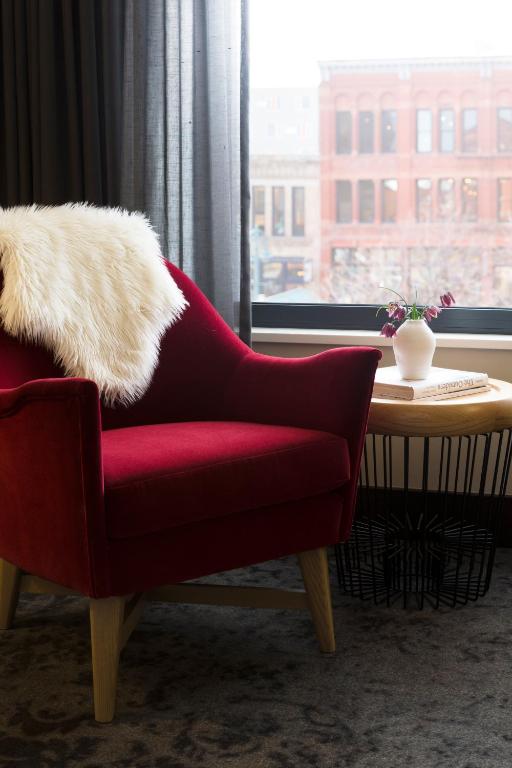 Kimpton Journeyman Hotel, an IHG Hotel - Chambre Queen Avec Deux Lits Queen