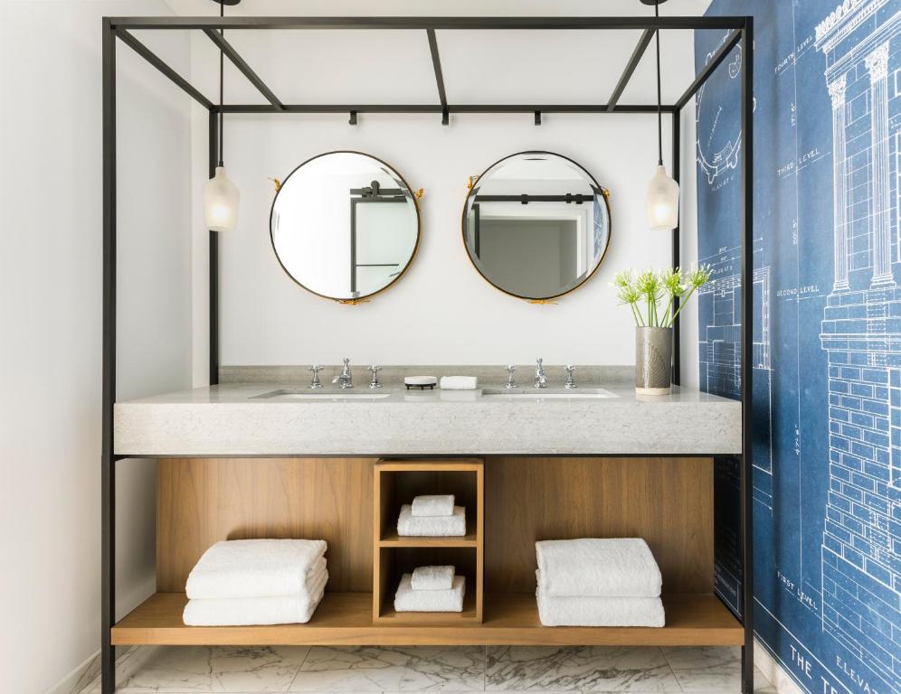 Kimpton Aertson Hotel by IHG - Queen Room Mit Zwei Queensize -Betten