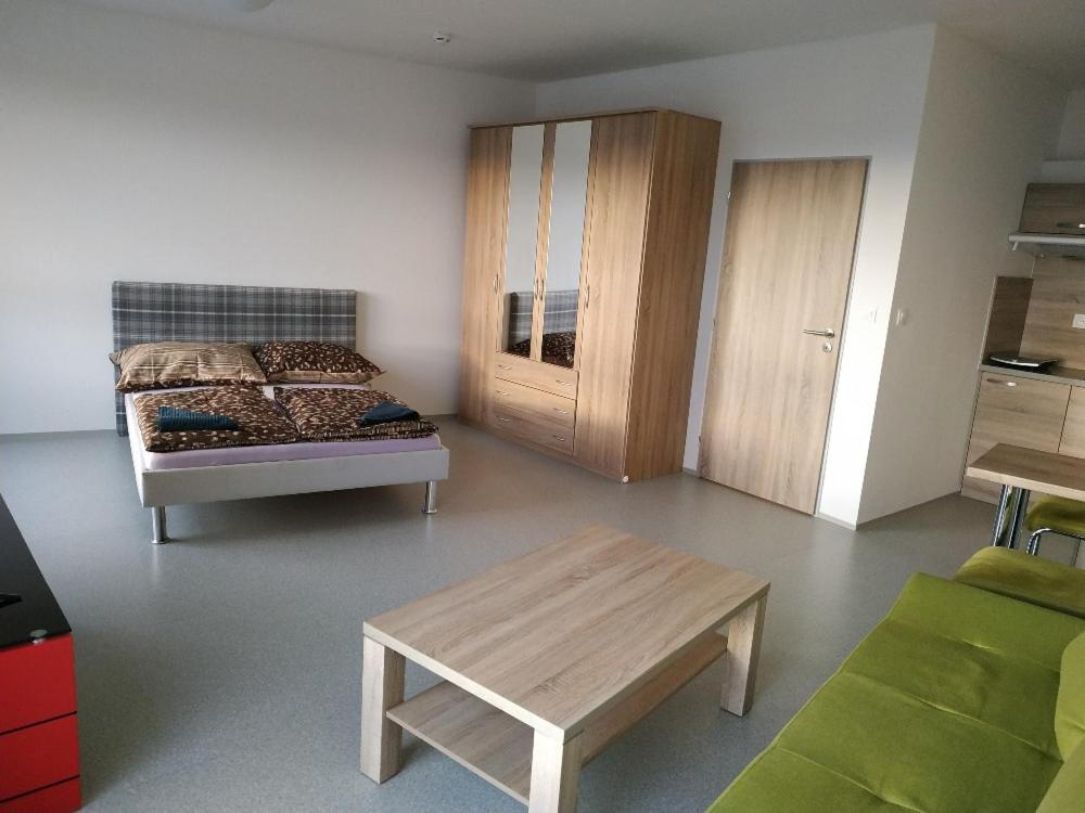 Posezení v ubytování Ubytovací zařízení Koleje Pedagog