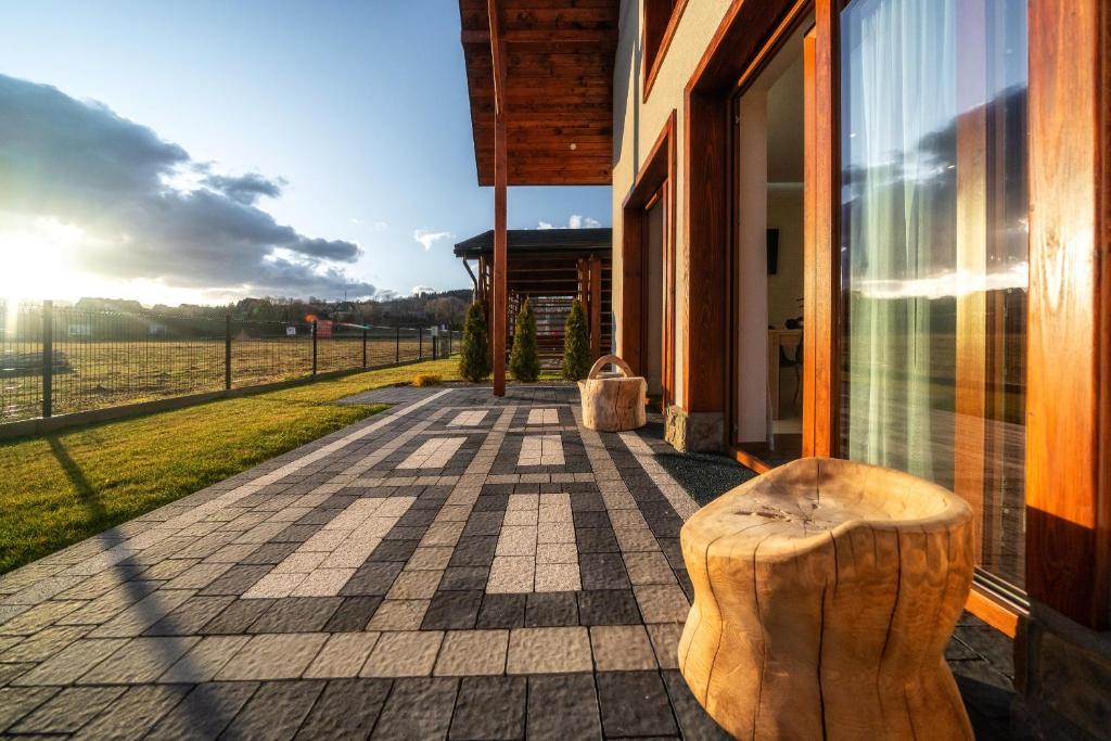 Budova, v ktorej sa ubytovanie bed & breakfast nachádza