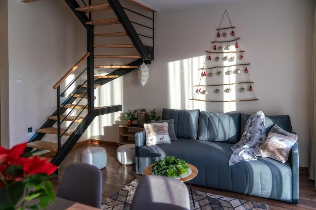 Posedenie v ubytovaní PRZY TERMACH - pokoje, apartamenty, domki