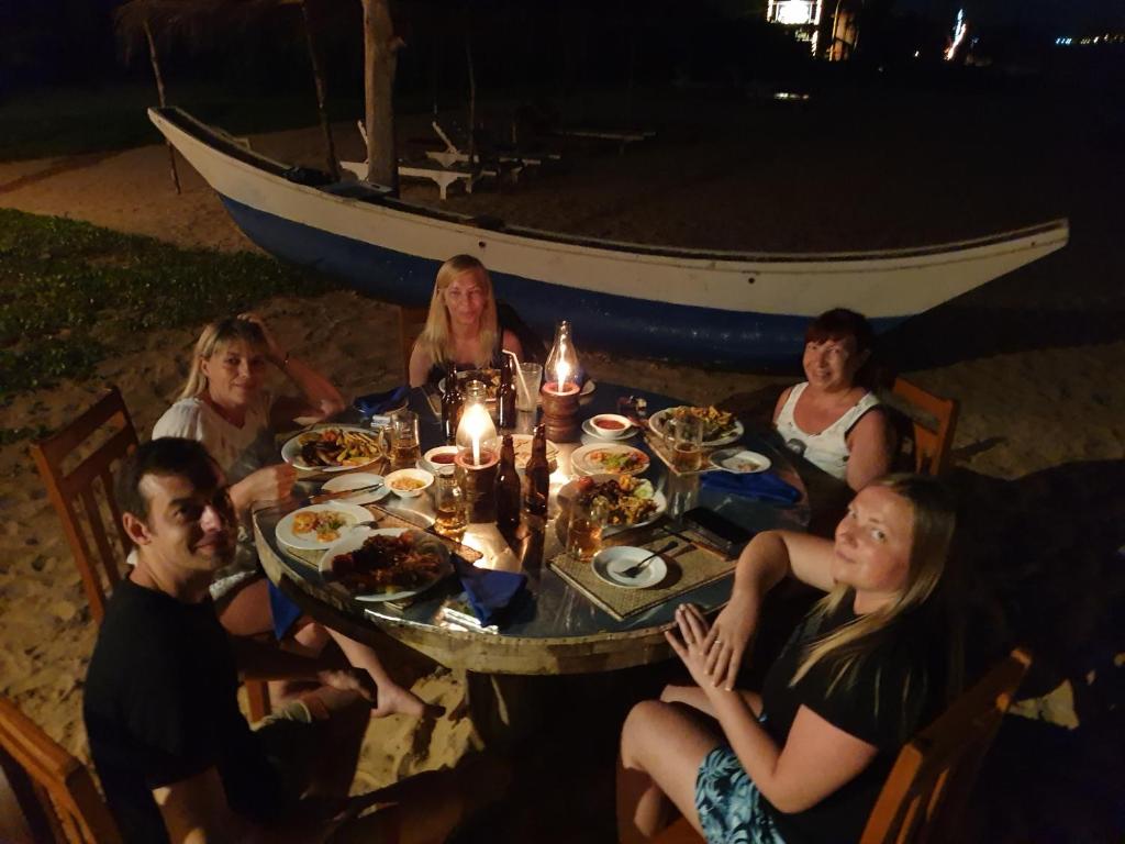 Nápoje v ubytování Prince Beach Hotel Bentota