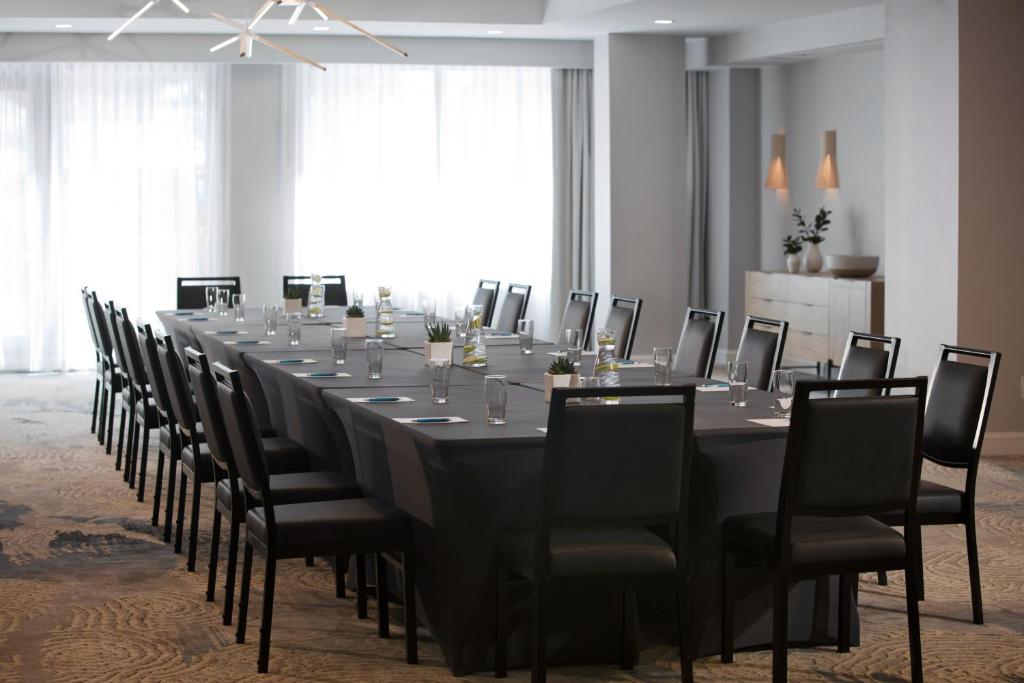 Restaurace v ubytování Glover Park Hotel Georgetown