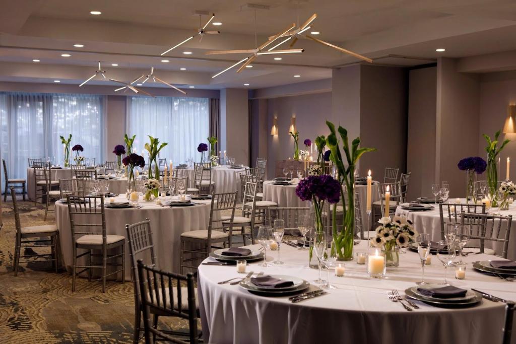 Restaurace v ubytování Glover Park Hotel Georgetown