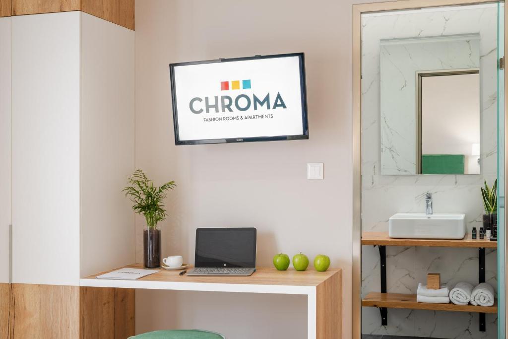 CHROMA FASHION ROOMS & APARTMENTS - Resim 26